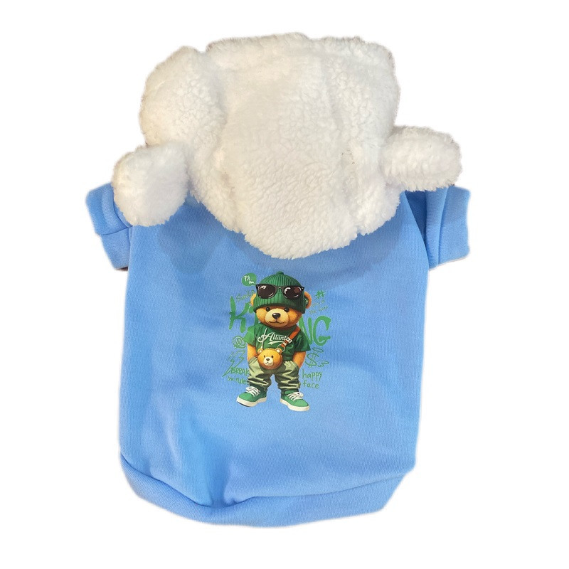 هودی سگ دورسِ تو کرکی مدل 9POO سایز S
