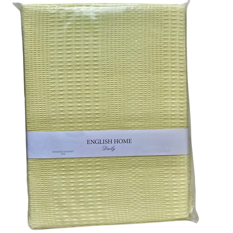 روتختی یک نفره انگلیش هوم مدل Plain سایز 220x150 سانتی‌متر