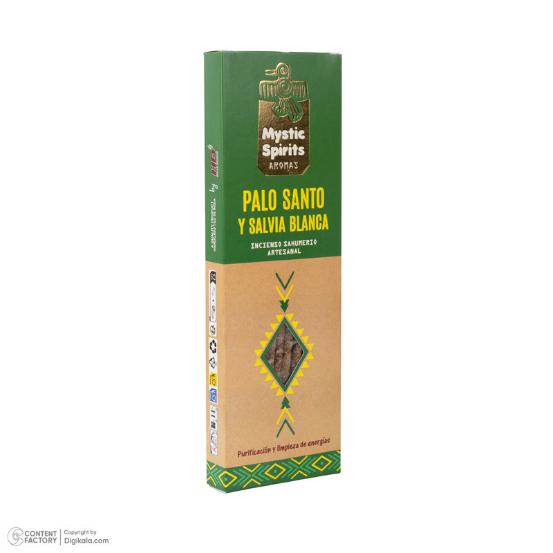 عود هاری دارشان مدل Palo Santo and White Sage رایحه مریم گلی، پالوسانتو بسته 20 عددی