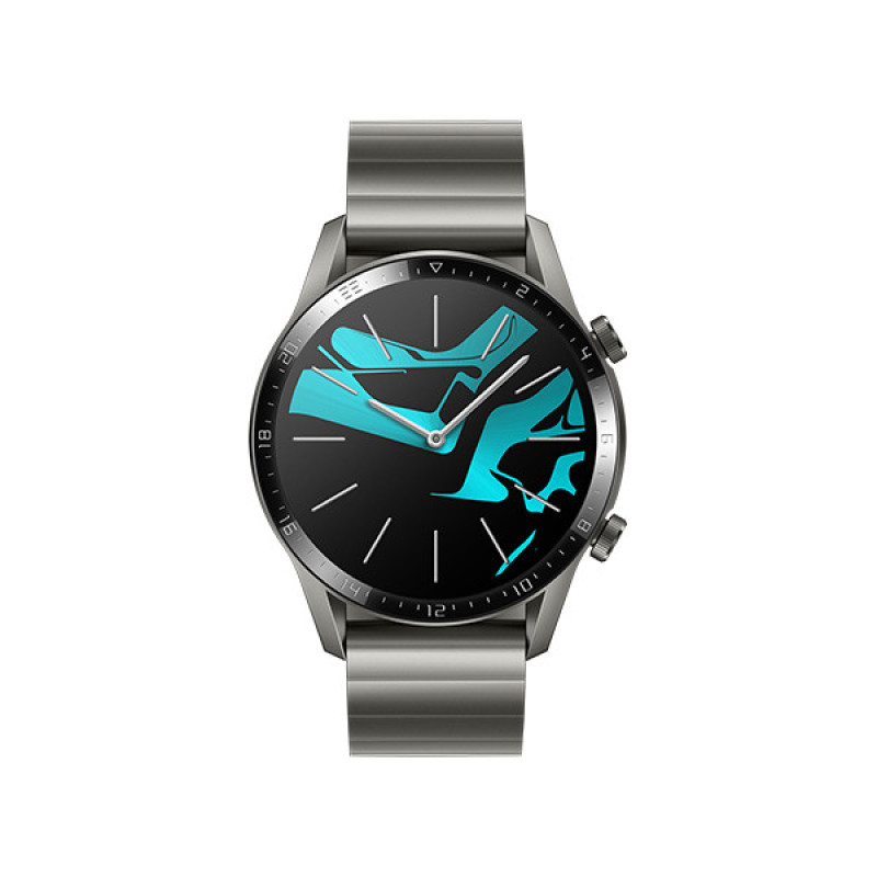 ساعت هوشمند هوآوی مدل WATCH GT 2 LTN-B19 46 mm بند لاستیکی