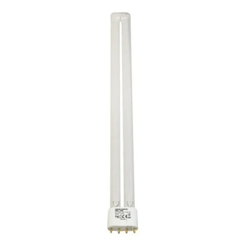 لامپ یووی سی 18 وات اسرام مدل PURITEC-HNS-L18W-UVC پایه 2G11