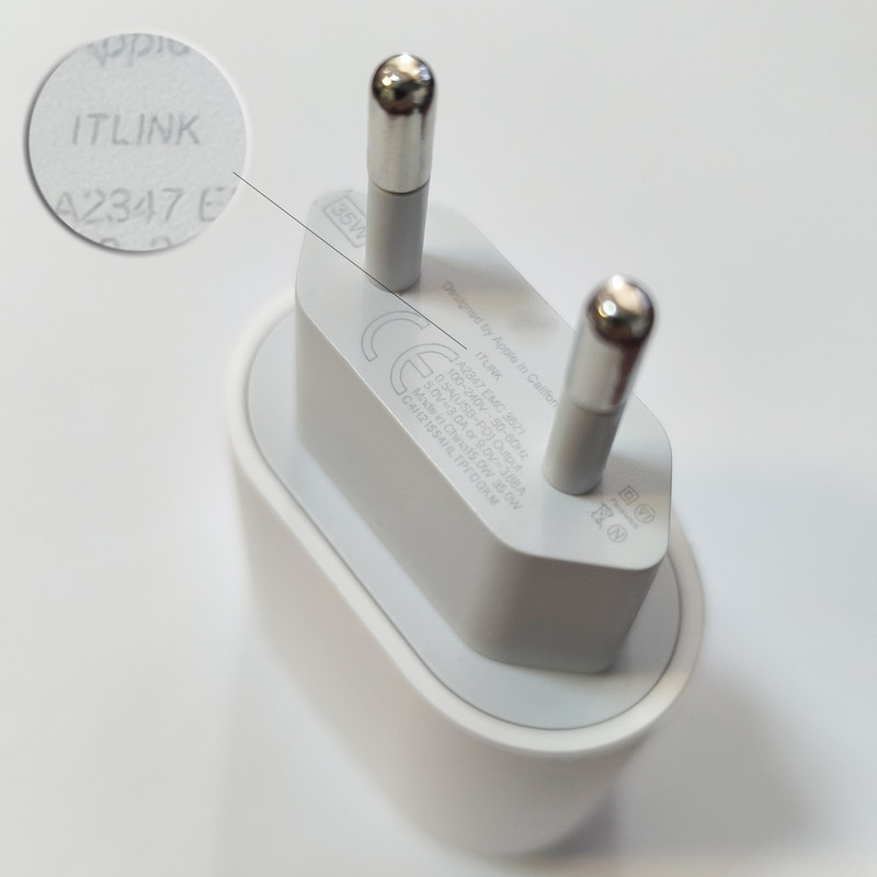 شارژر دیواری 35 وات آی تی لینک مدل A2347 به همراه کابل  USB-C