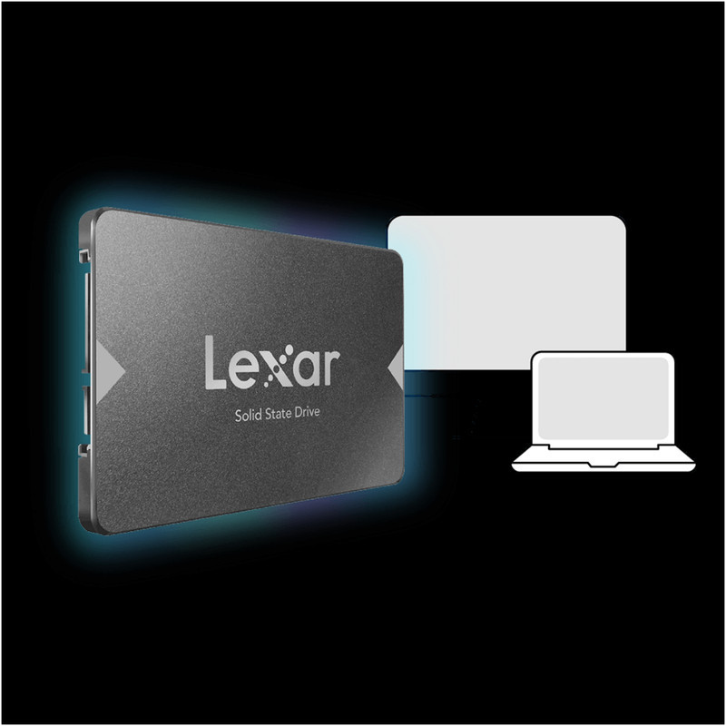 اس اس دی اینترنال SATA III لکسار مدل NS100 ظرفیت 128 گیگابایت