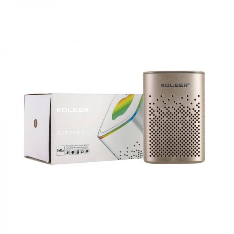 اسپیکر بلوتوثی قابل حمل کلر مدل S-818