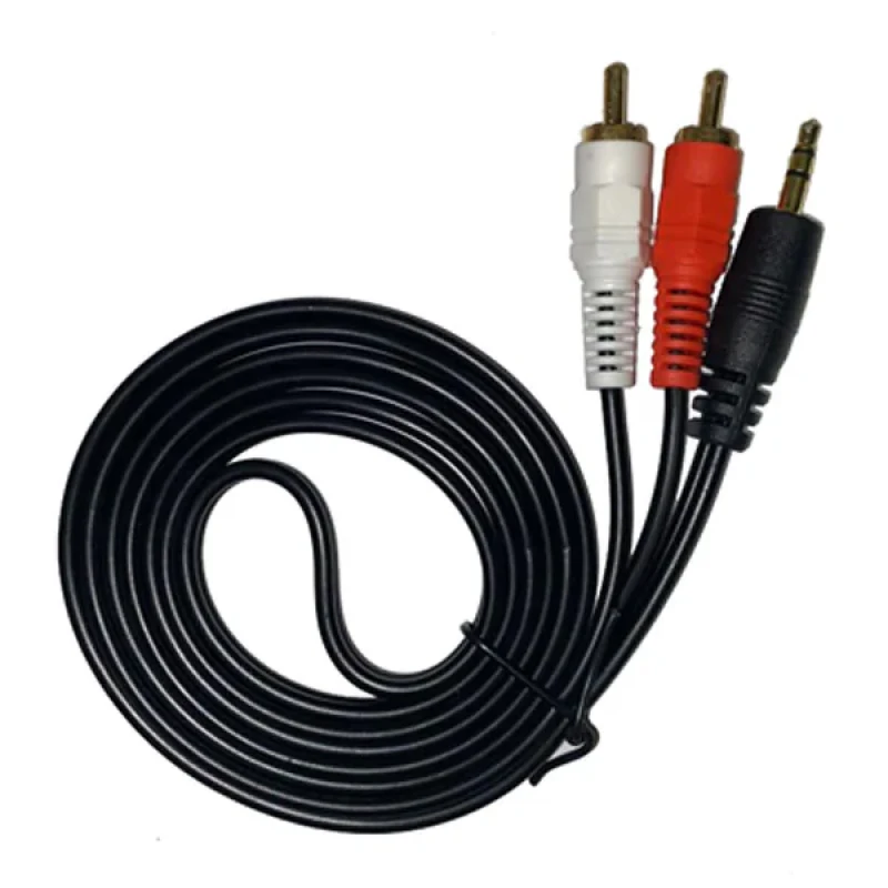 کابل تبدیل جک3.5میلی متری به RCA ام دبلیو-نت مدل 171 طول 1.5 متر