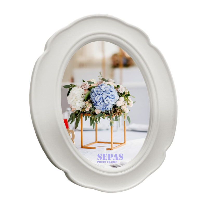قاب عکس سپاس مدل بیضی 15x20