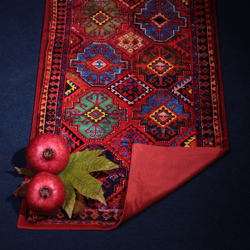 رانر طرح قشقایی کد KN-RGHash3265