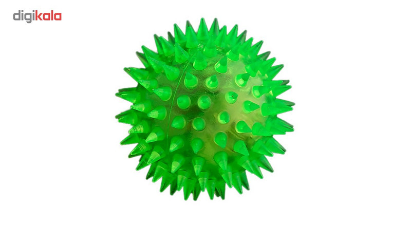 اسباب بازی توپ خاردار لاتکسی سگ مدل Latex Dog Ball