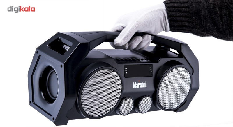 اسپیکر بلوتوثی قابل حمل مارشال مدل ME-1109