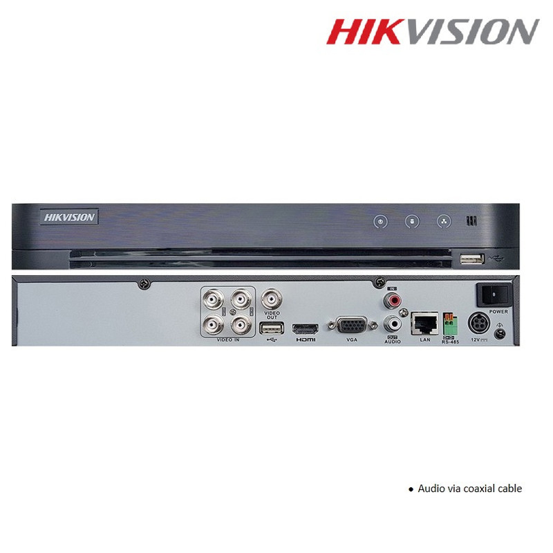 ضبط کننده ویدیویی هایک ویژن مدل iDS-7204HQHI-M1S