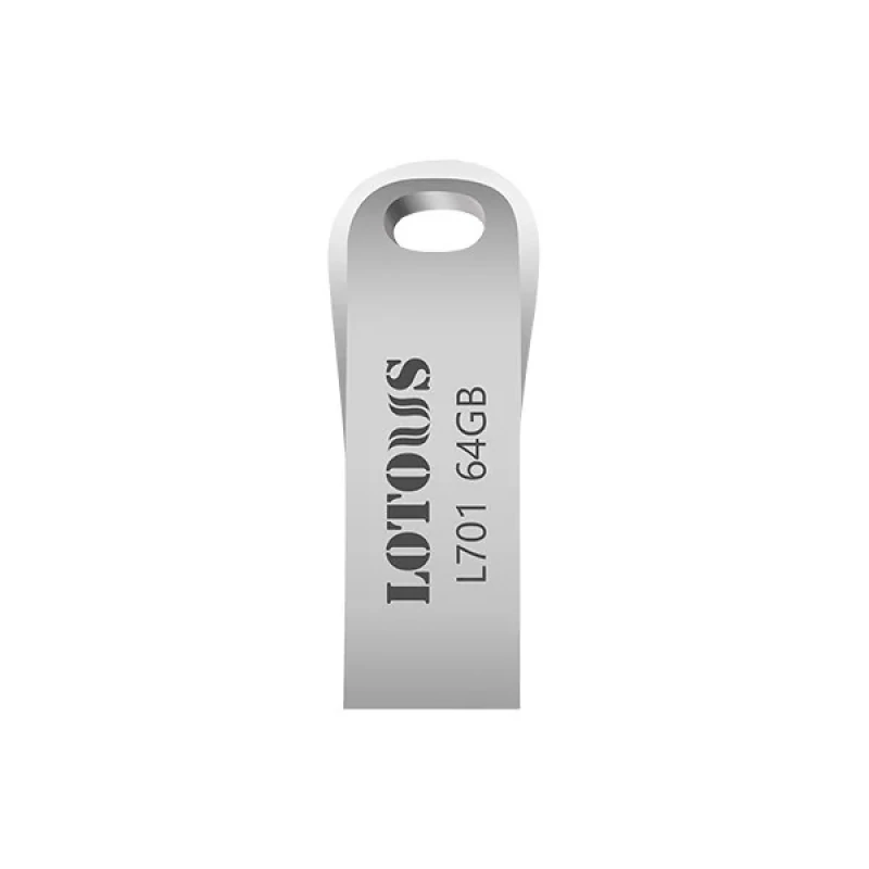 فلش مموری USB2.0 لوتوس مدل L-701 ظرفیت 64 گیگابایت