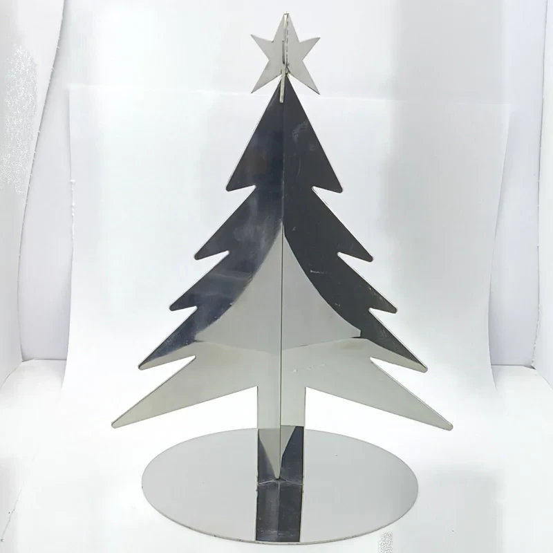 دکوری مدل  درخت کریسمس استیل کد A002