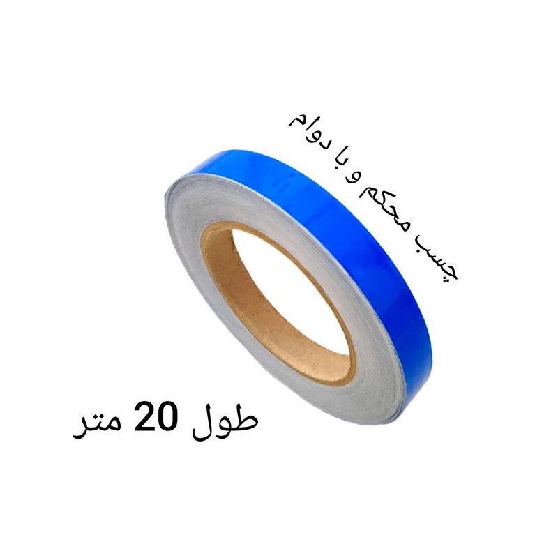 برچسب زه خودرو مدل T70 مناسب برای پژو پارس طول 20 متر