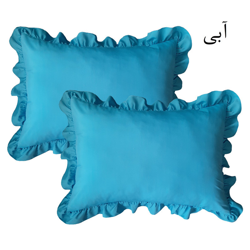 رو بالشی مدل دورچین کد LS 619 بسته 2 عددی