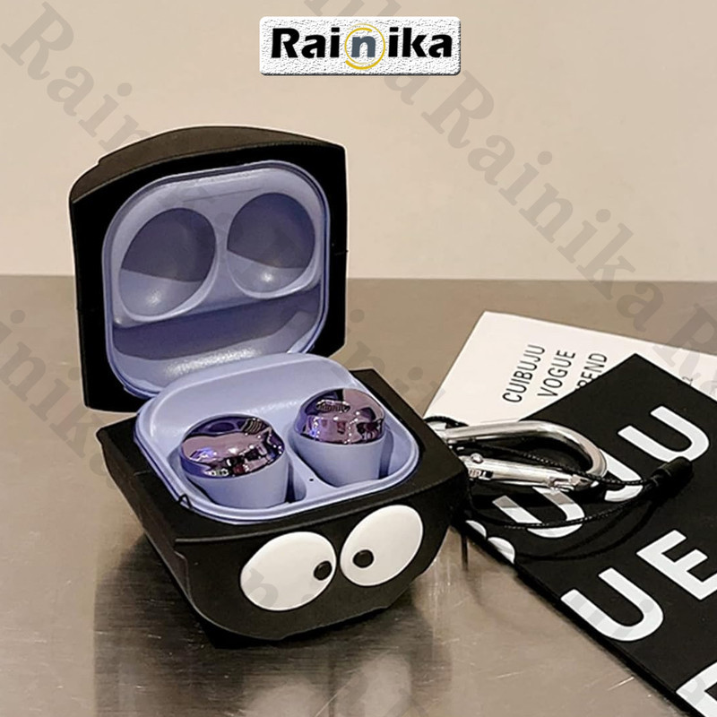 کاور رینیکا مدل Buds Cute Briquette مناسب برای کیس هدفون بی سیم سامسونگ Galaxy Buds Live  Buds Pro  buds 2  buds 2 pro  Fe