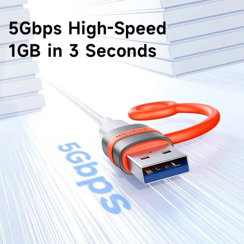 مبدل USB-C به USB-A مک دودو مدل OT-380