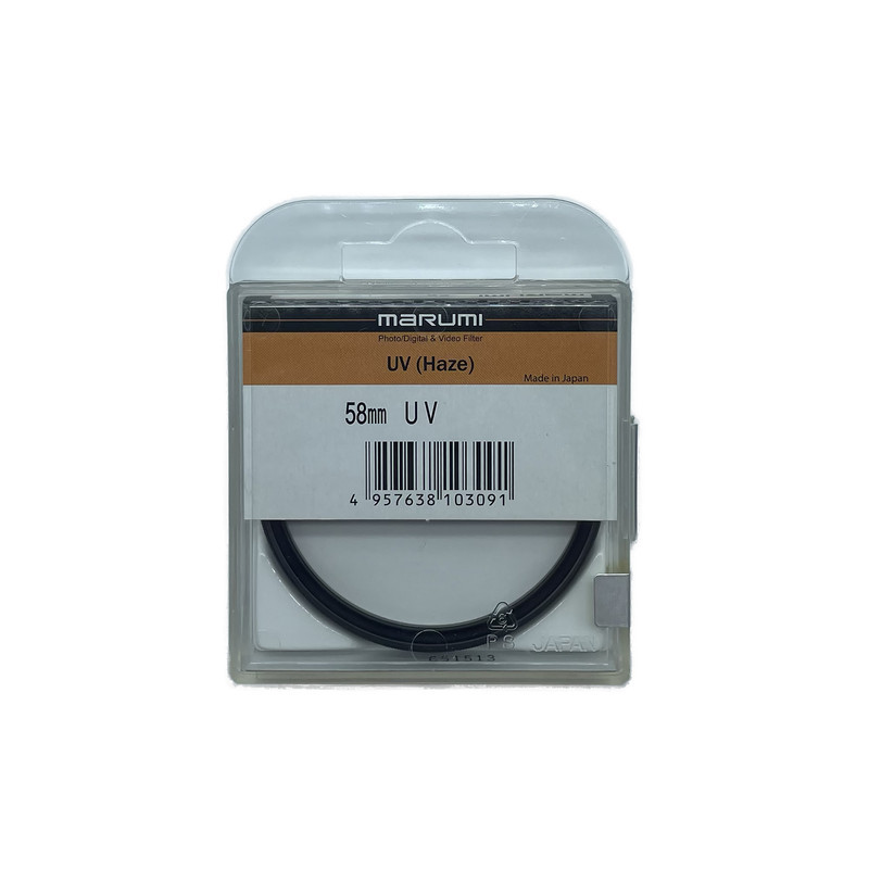 فیلتر لنز مارومی مدل UV-58MM