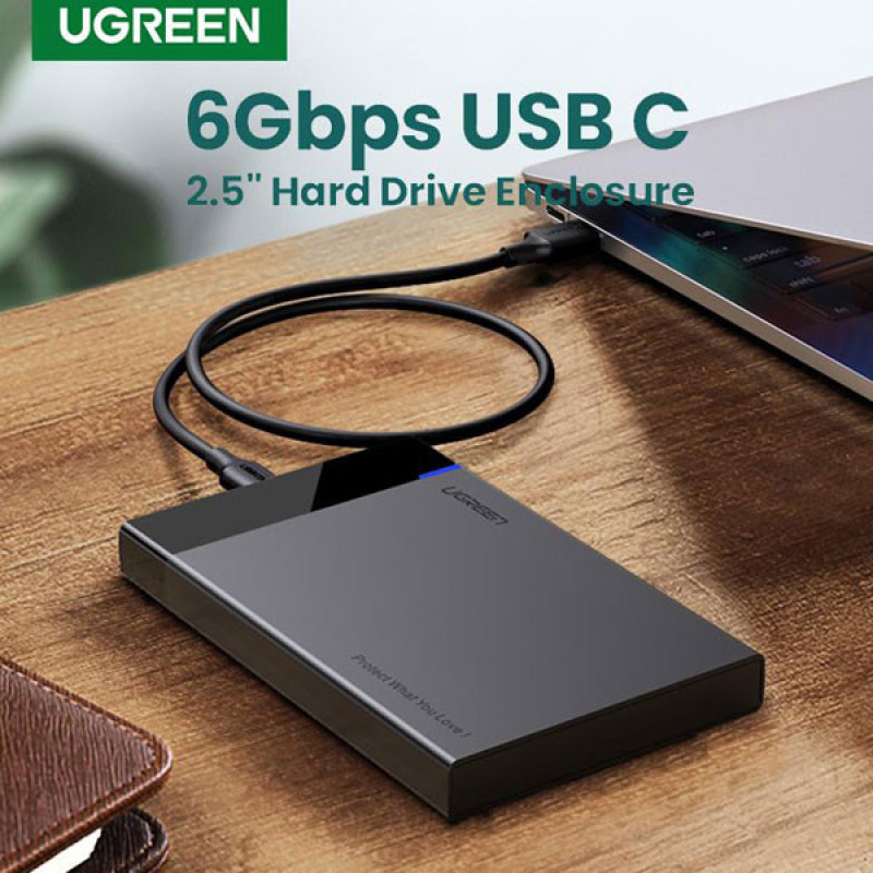 باکس تبدیل SATA به USB3.1 یوگرین مدل US221-50743