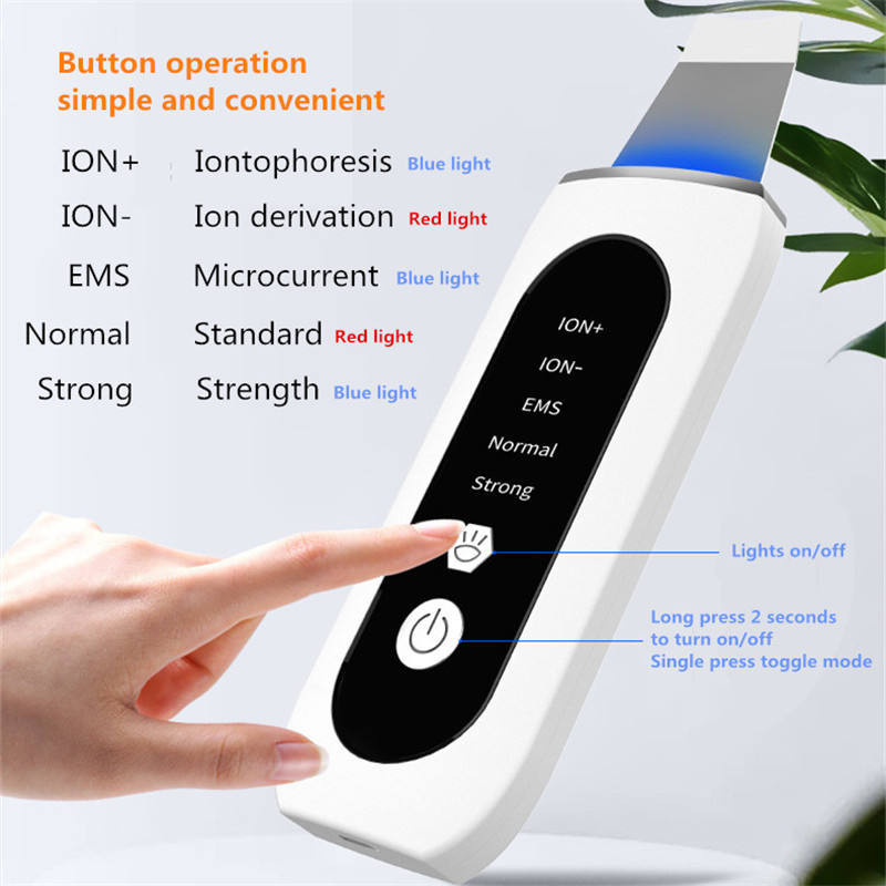 اتو جوانساز صورت مدل Ultrasonic Ion Cleaner
