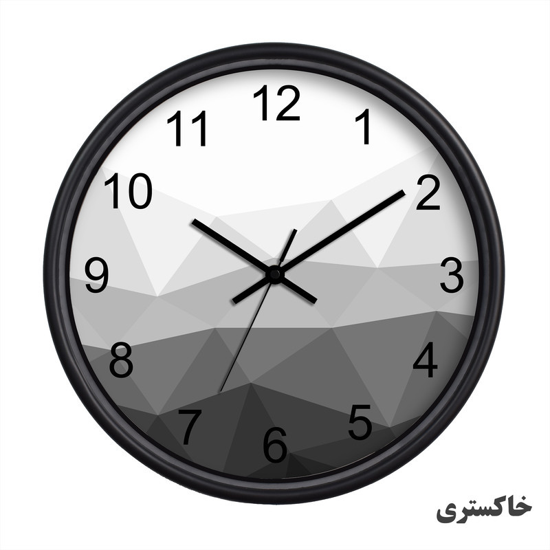 ساعت دیواری سال بردز مدل چند ضلعی CW-172