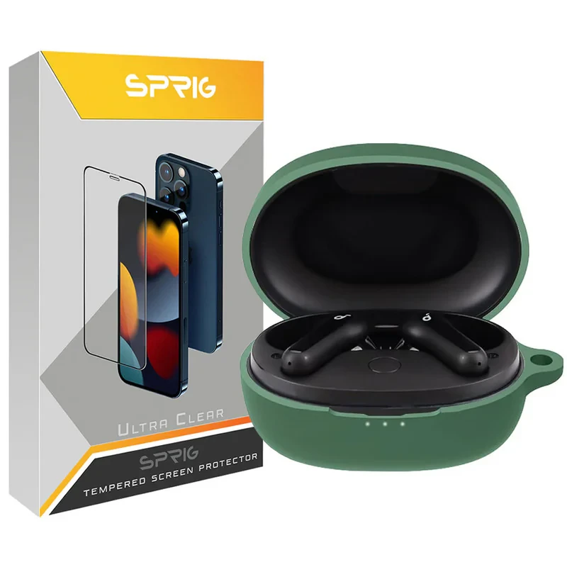 کاور اسپریگ مدل Silicon-SPG مناسب برای کیس هدفون بی سیم انکر R50i  P20i