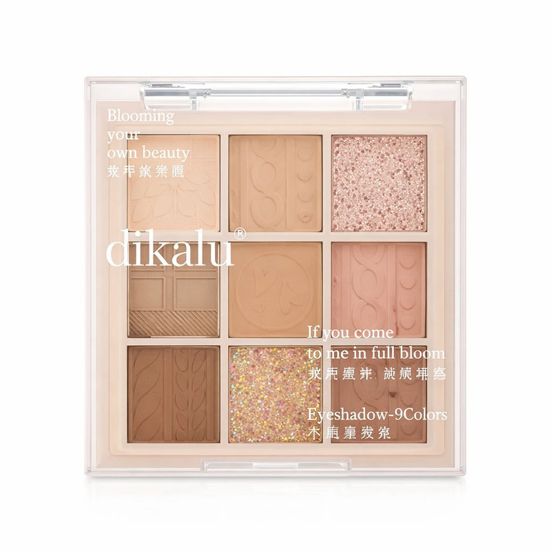 پالت سایه چشم دیکالو مدل Blooming
