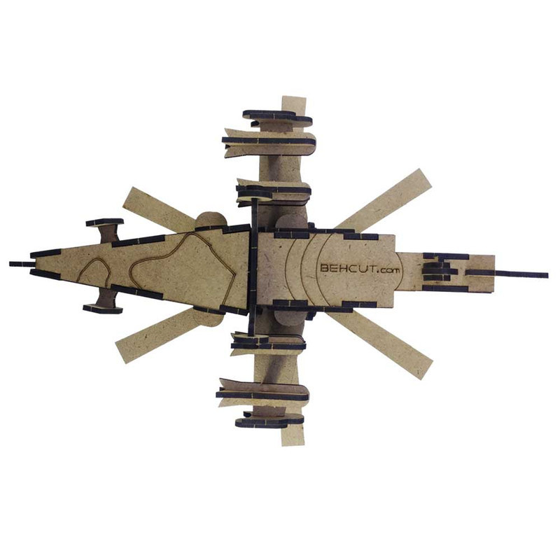 ساختنی مدل هلیکوپتر جنگی کد KA-50