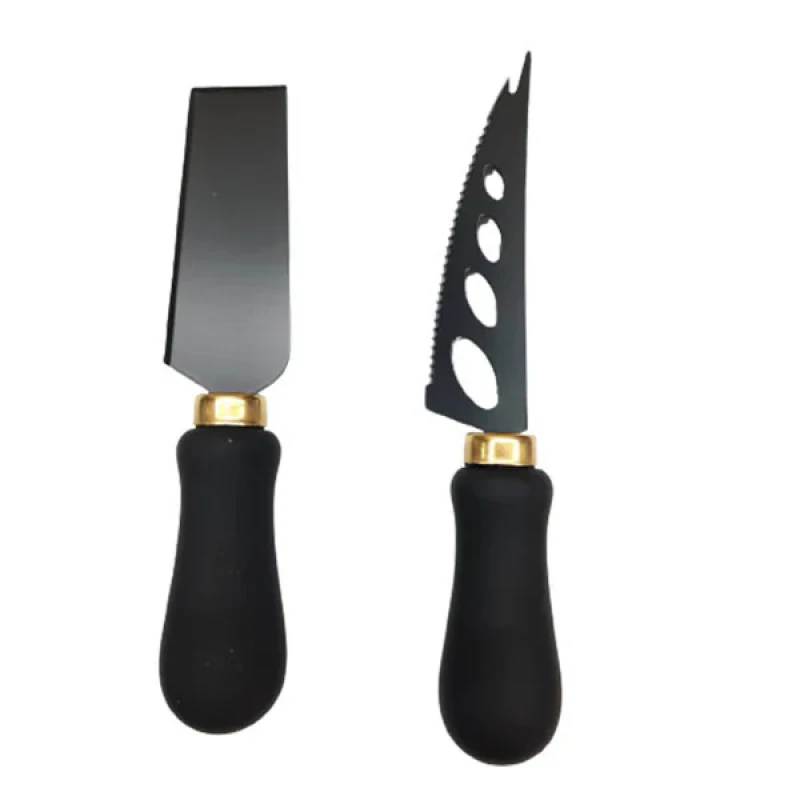 کارد صبحانه خوری مدل BLK-TWIN کد SHR 827 مجموعه 2 عددی