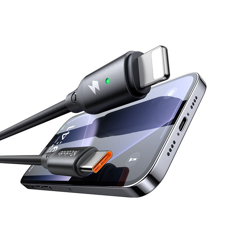 کابل شارژ USB-C به لایتنینگ و اپل واچ مک دودو مدل ca-5680 طول 1.5 متر