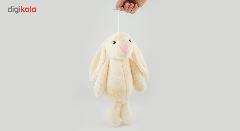 عروسک خرگوش جلی کت مدل Big Cream Jellycat Rabbit