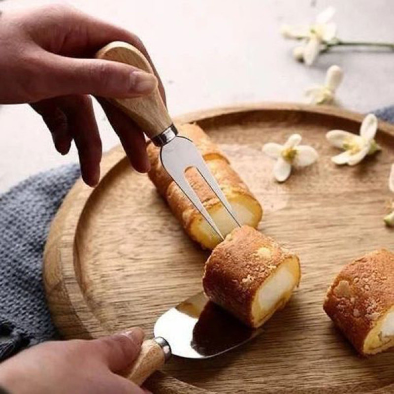 کارد صبحانه خوری مدل مگنت دار بسته 5 عددی