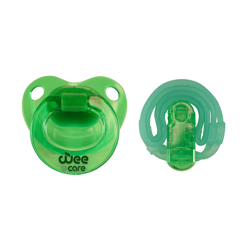 پستانک ارتودنسی وی کر مدل شفاف Fancy کد P152
