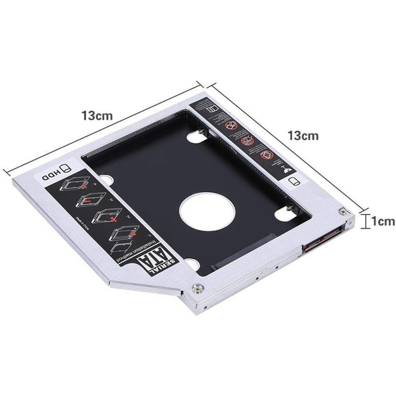 براکت هارد اینترنال مدل 12.7 hdd caddy