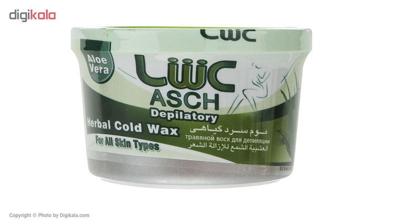 موم سرد عش مدل Aloe Vera مقدار 300 گرم