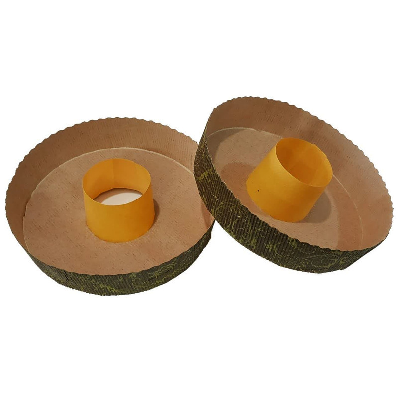 کپسول کاپ کیک طرح شیفوندار مدل pe775 بسته 20 عددی