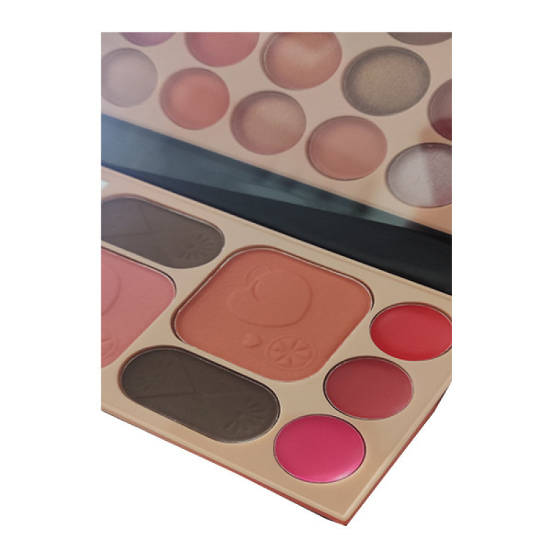 پالت سایه چشم انی لیدی مدل PEACH