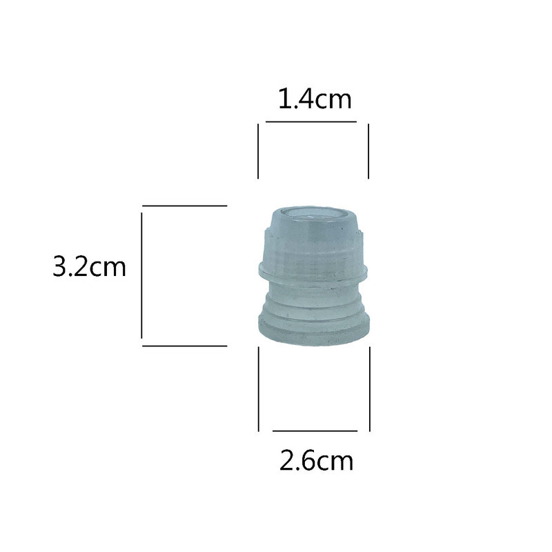 رابط ماسوره شیرینی پزی مدل RBT-03 مجموعه 3 عددی