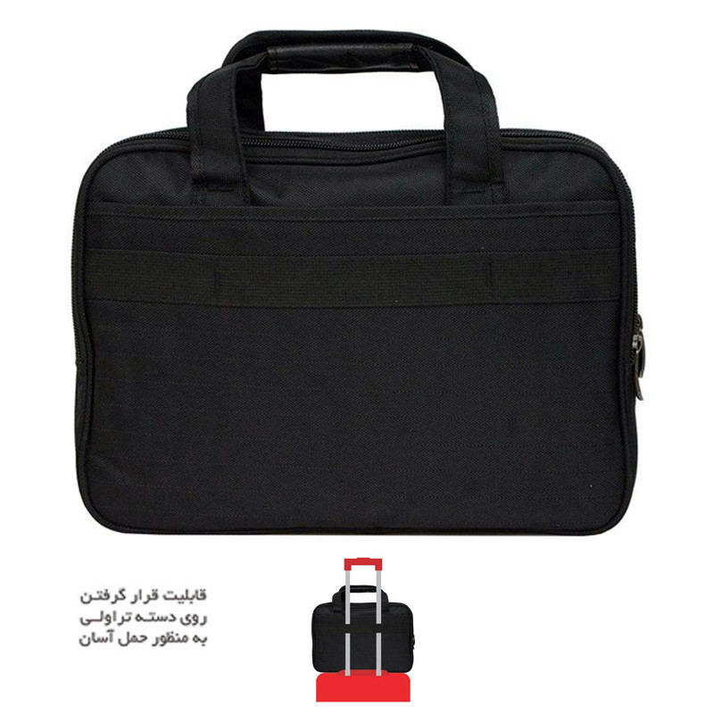کیف لپ تاپ چرم ما مدل DP-1 مناسب برای لپ تاپ 15 اینچی