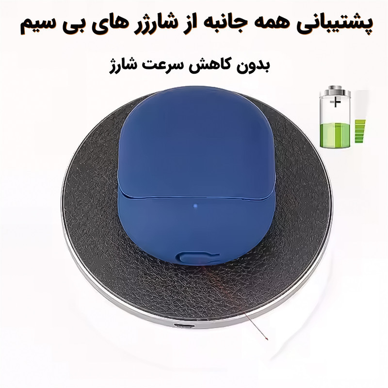 کاور لوکسار مدل سیلیکونی - 100 مناسب برای کیس هدفون بی سیم هایلو X1 PRO