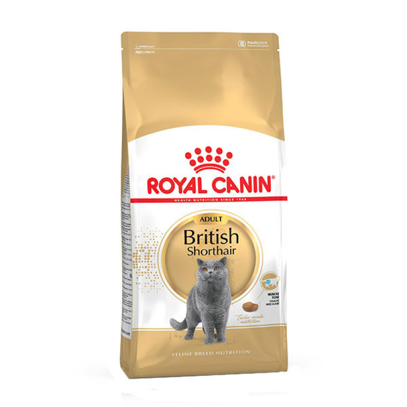 غذای خشک گربه بریتیش رویال کنین مدل British Shorthair وزن 10 کیلوگرم