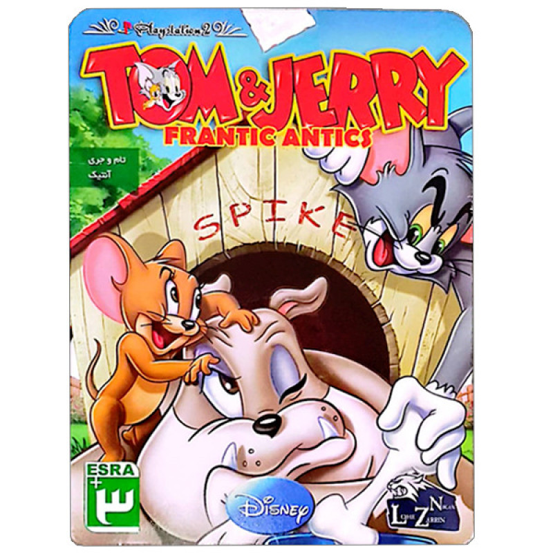 بازی تام و جری مخصوص ps2