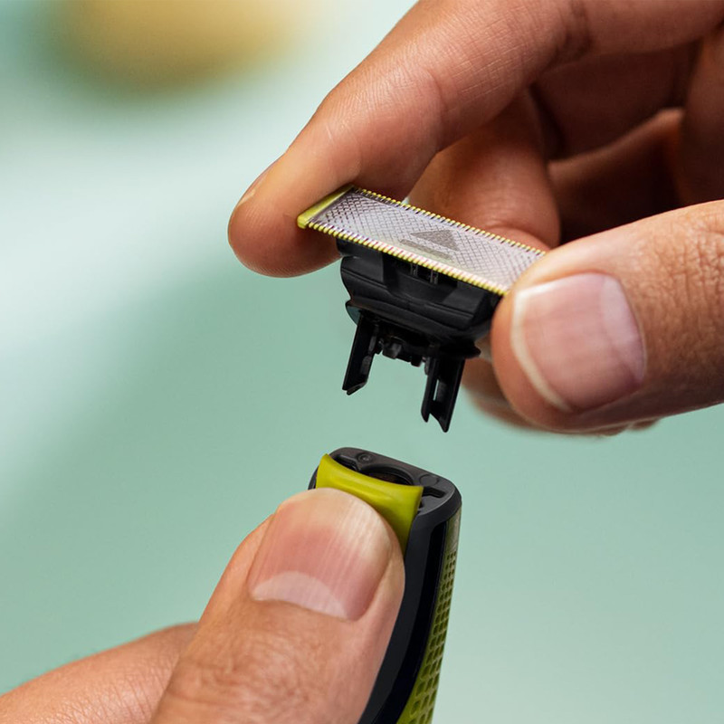 تیغ و شبکه فیلیپس مدل One Blade بسته 2 عددی