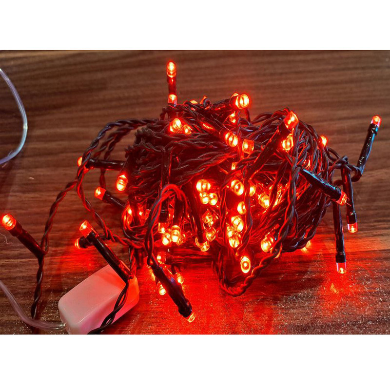 ریسه ال ای دی کد 100Lamp طول 10متر