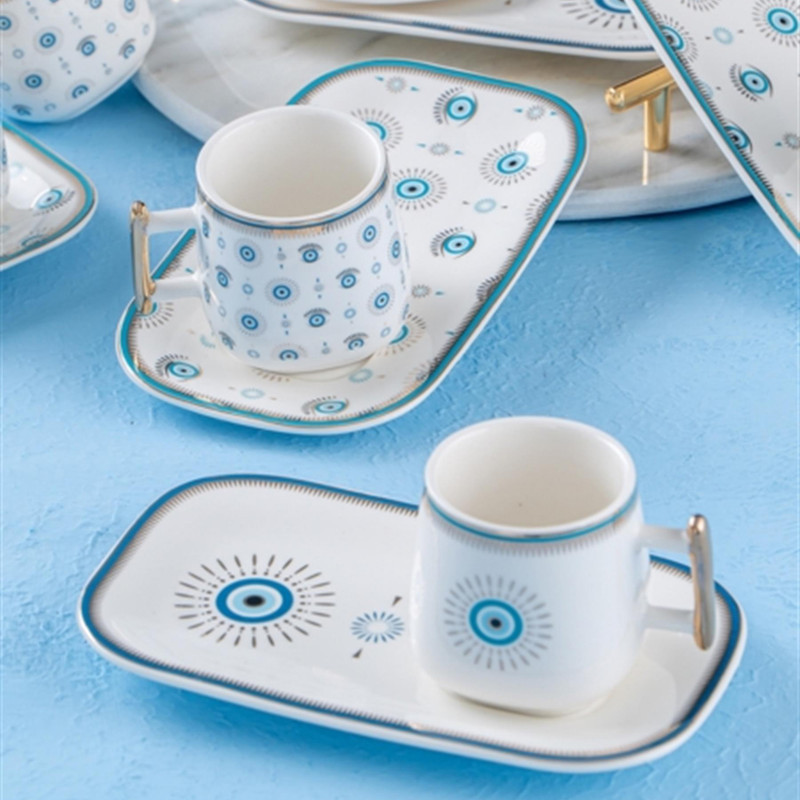 سرویس قهوه خوری 12 پارچه اجار مدل Norma