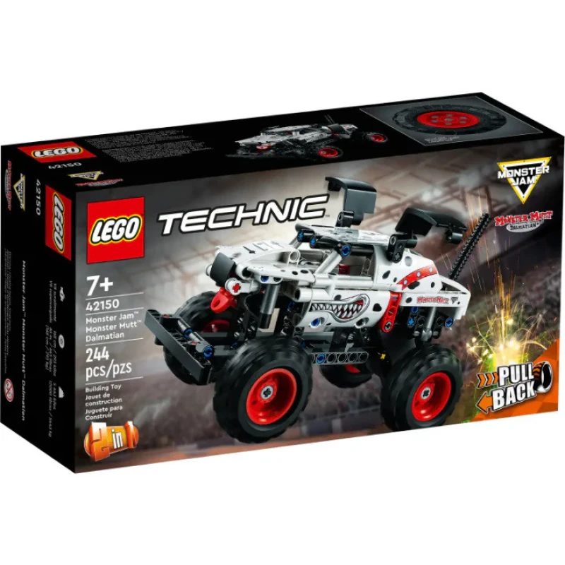 لگو سري تكنيك كد 42150 Technic pull back