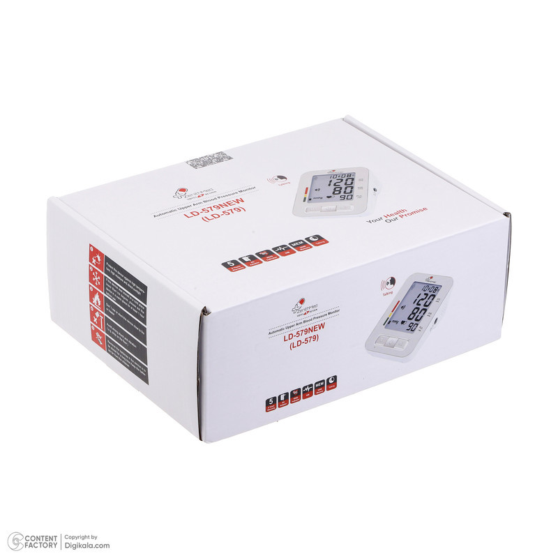 فشارسنج بازویی دیجیتال زنیتمد مدل LD-579