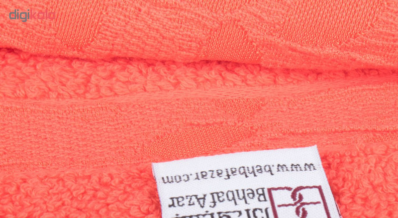 حوله دستی بهباف آذر مدل BEH-PAKH211 سایز 78 × 40 سانتی متر