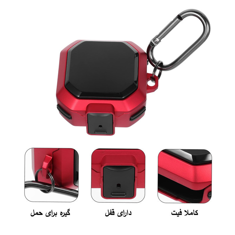 کاور زیرو مدل EggShell ZR مناسب برای کیس سامسونگ Galaxy Buds FE
