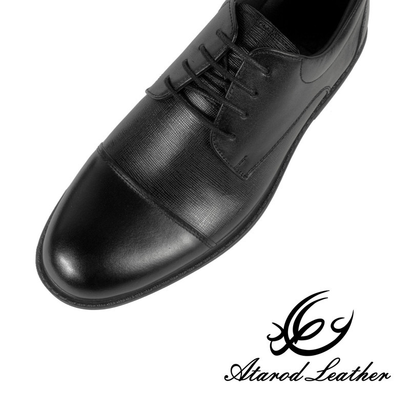 کفش مردانه چرم عطارد مدل  چرم طبیعی کد SH191
