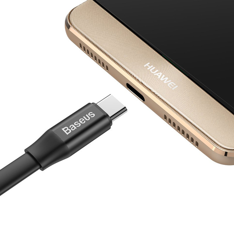 کابل تبدیل USB به USB-C باسئوس مدل Nimble catmbj-01 طول 0.23 متر